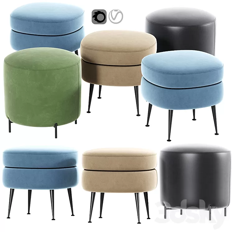 Ottoman set