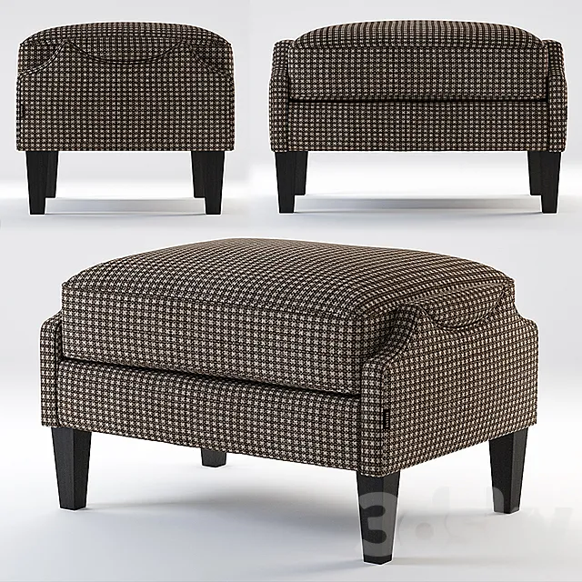 Ottoman Taylor 3D Model