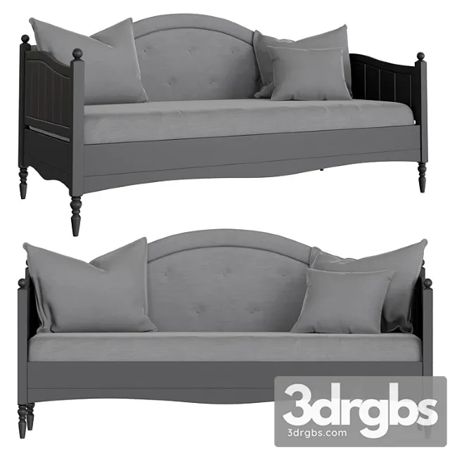 Ottoman Timberica Aino No9 3D Model Free