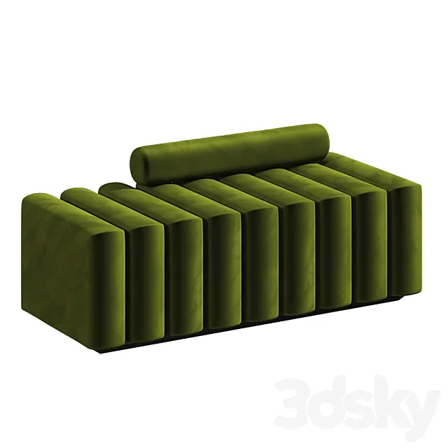 Ottoman Winefold by Corner Design 3DModel