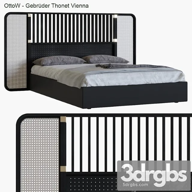 Ottow by gebrüder thonet vienna 2 3D Model Free