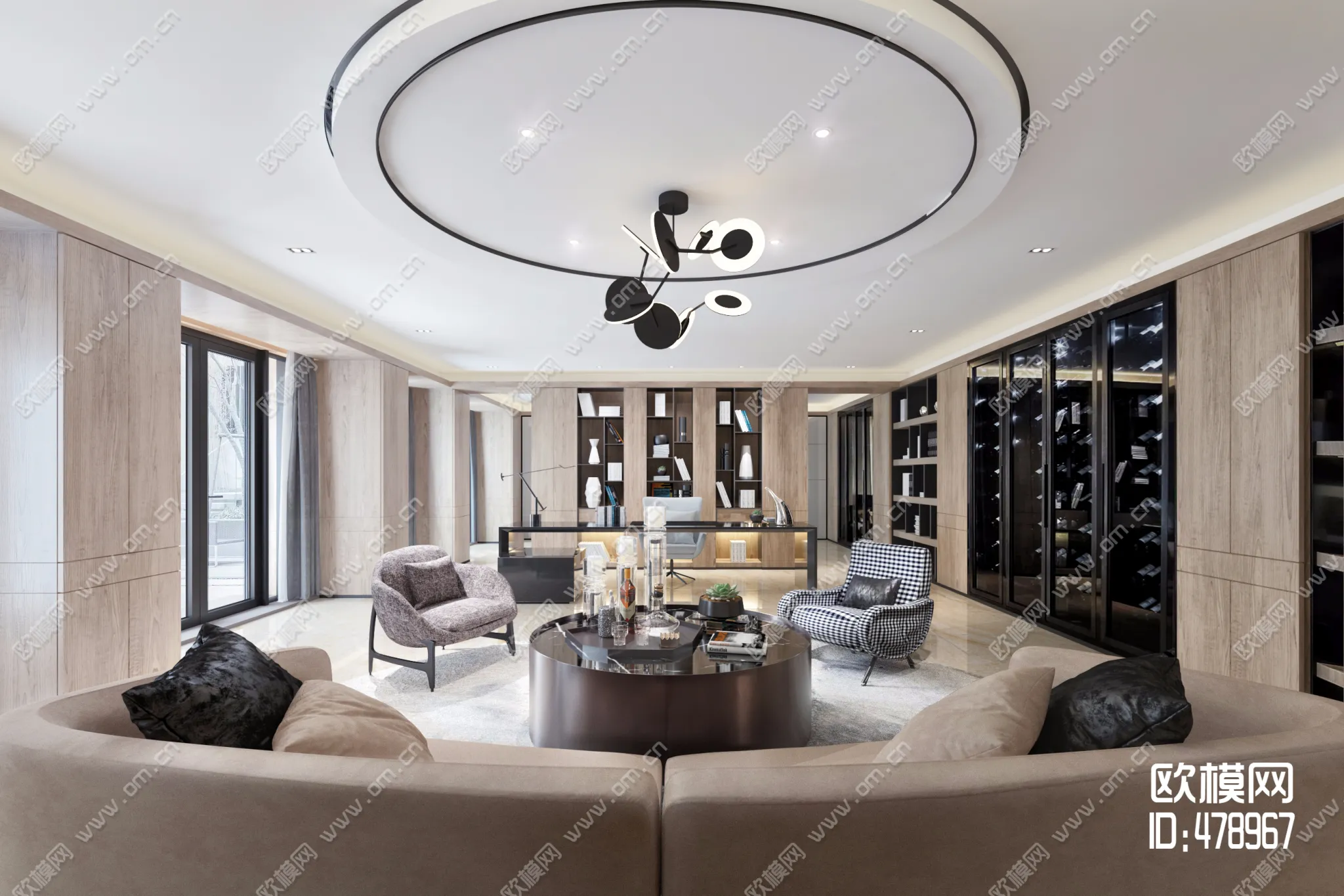 OUMOO 20 - VRAY MODELS - 478967