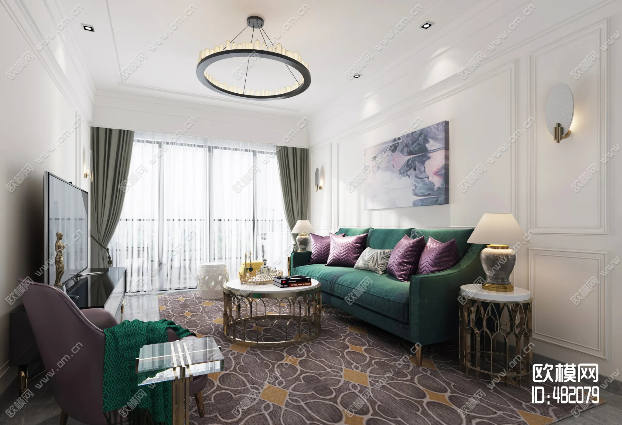 OUMOO 20 - VRAY MODELS - 482079