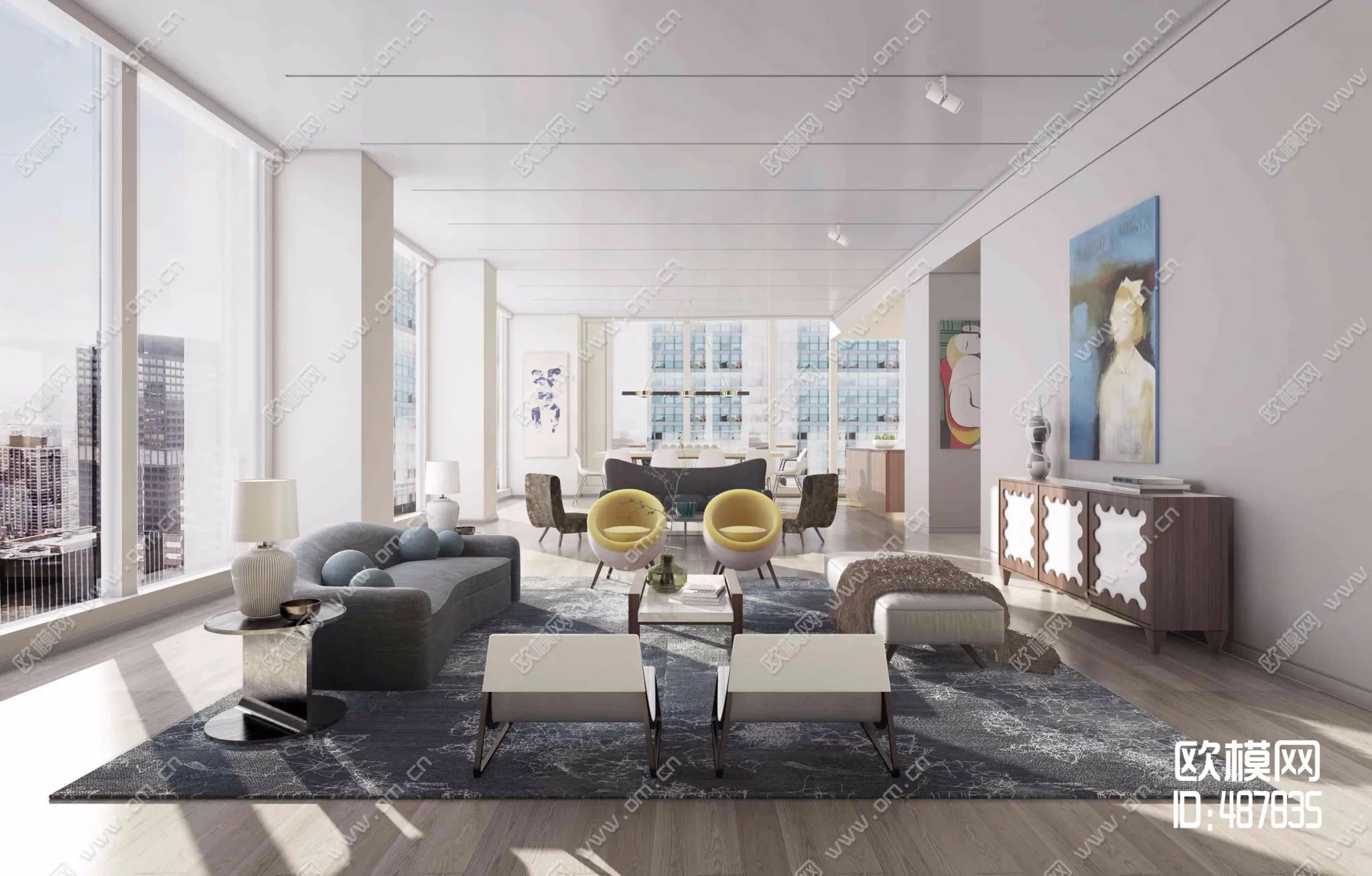 OUMOO 20 - VRAY MODELS - 487835