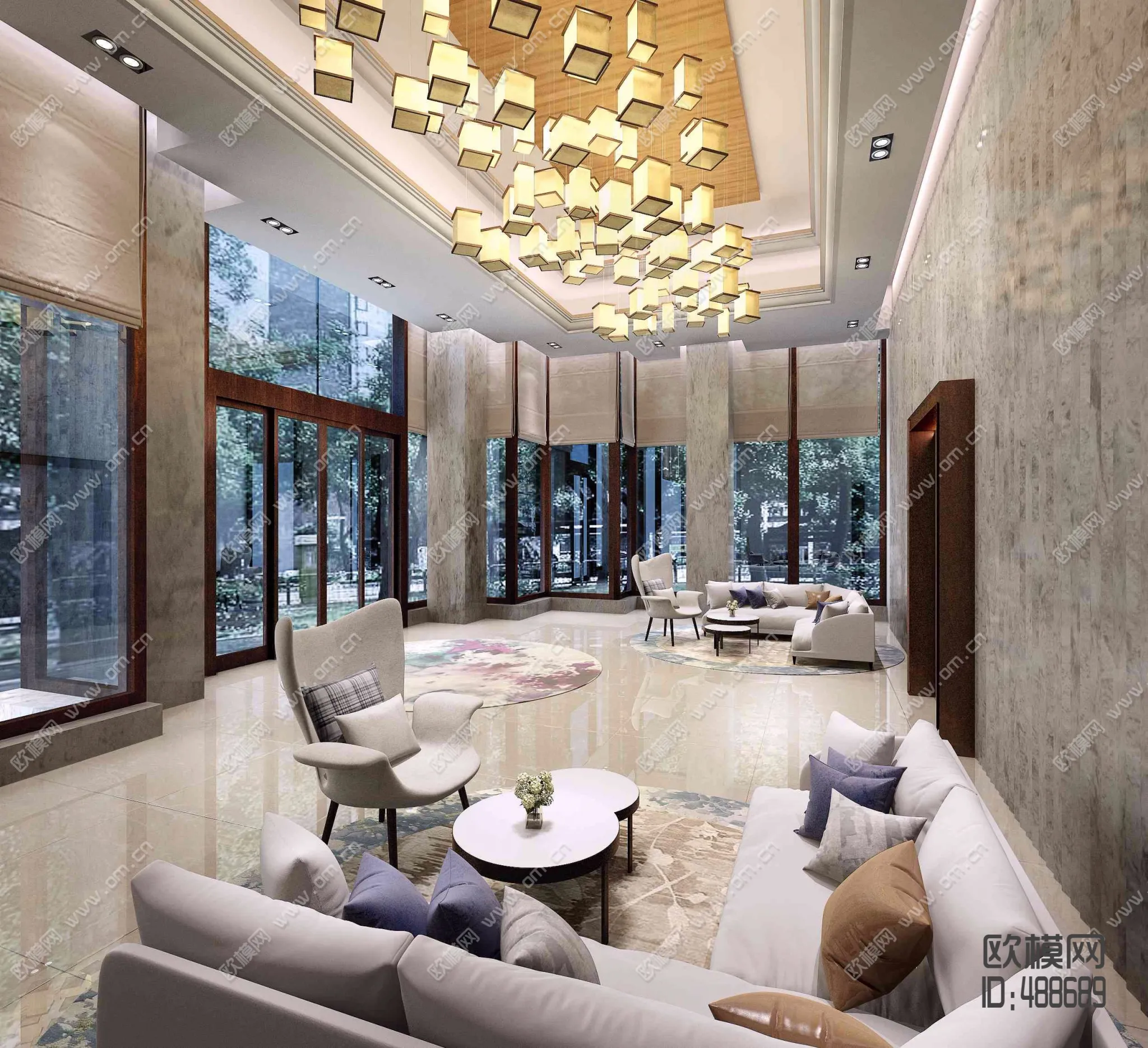 OUMOO 20 - VRAY MODELS - 488689