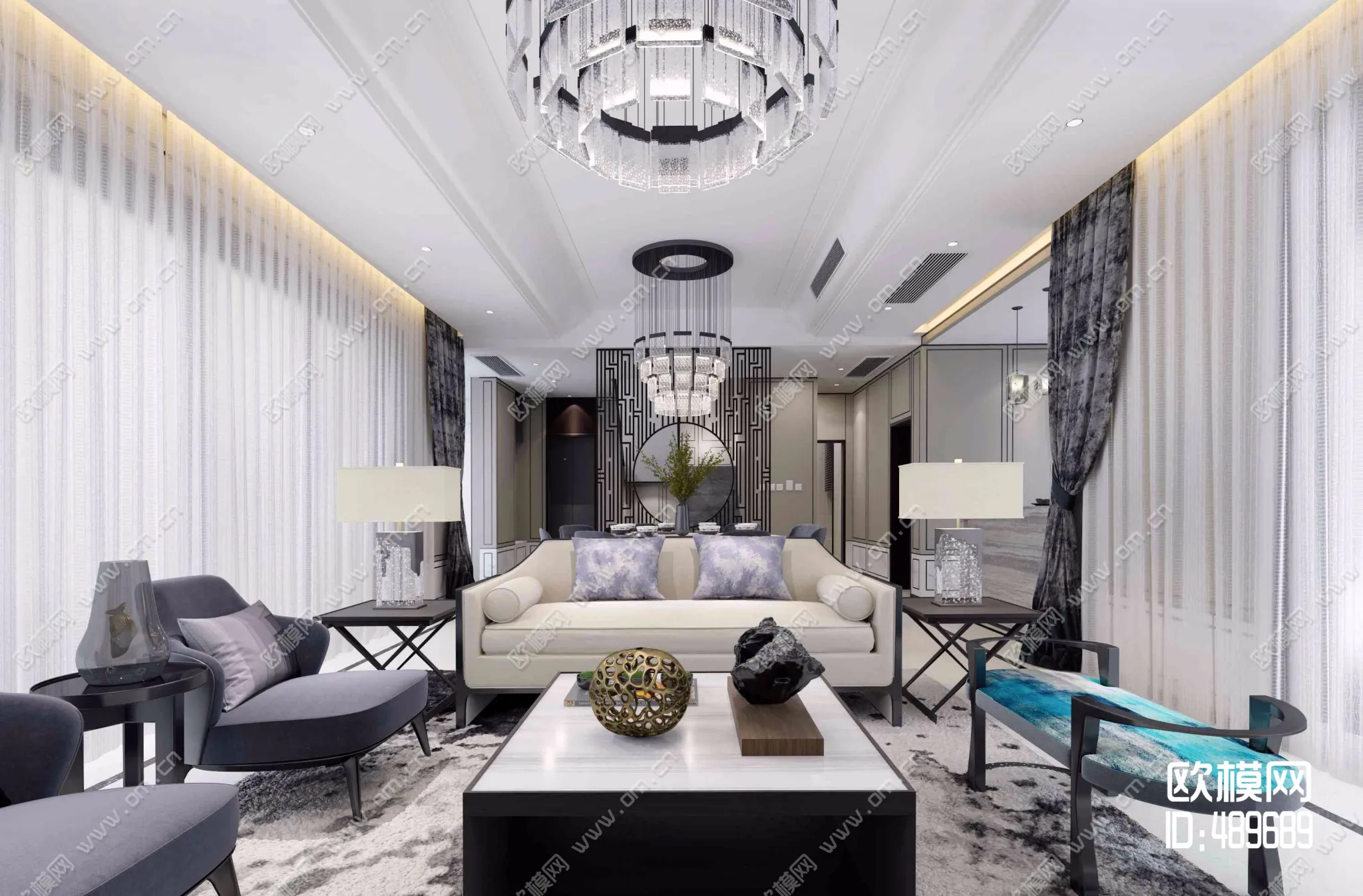 OUMOO 20 - VRAY MODELS - 489689