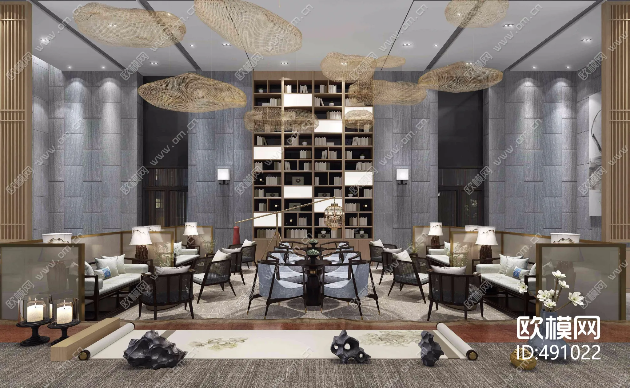 OUMOO 20 - VRAY MODELS - 491022