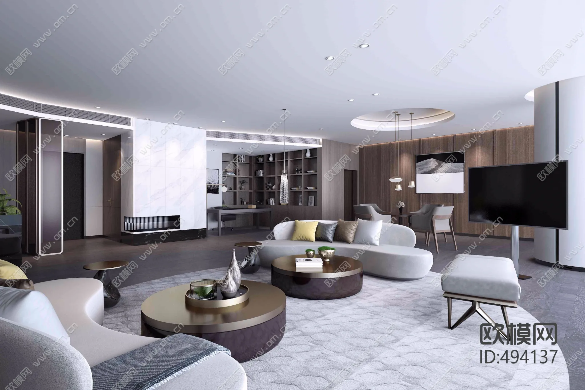 OUMOO 20 - VRAY MODELS - 494137