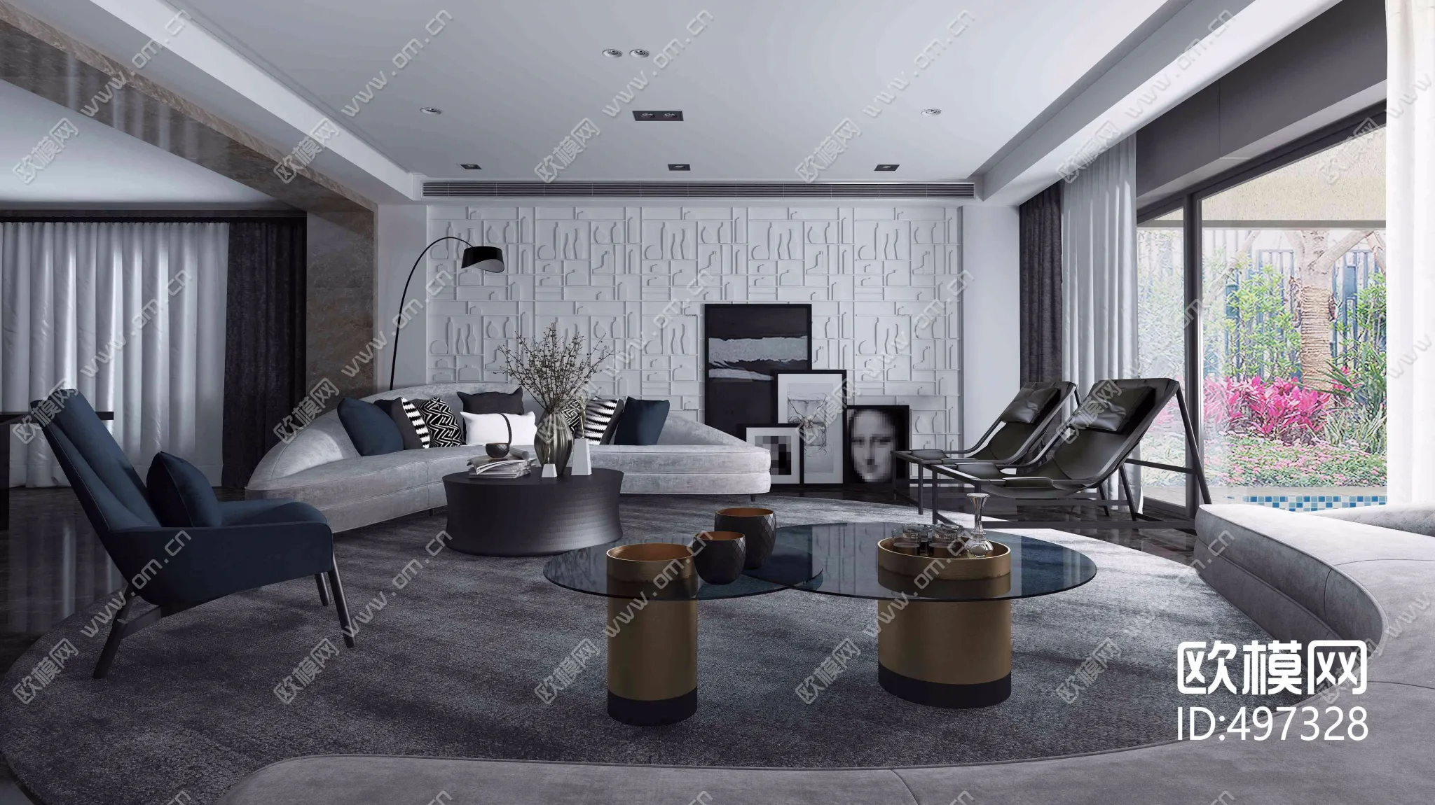 OUMOO 20 - VRAY MODELS - 497328