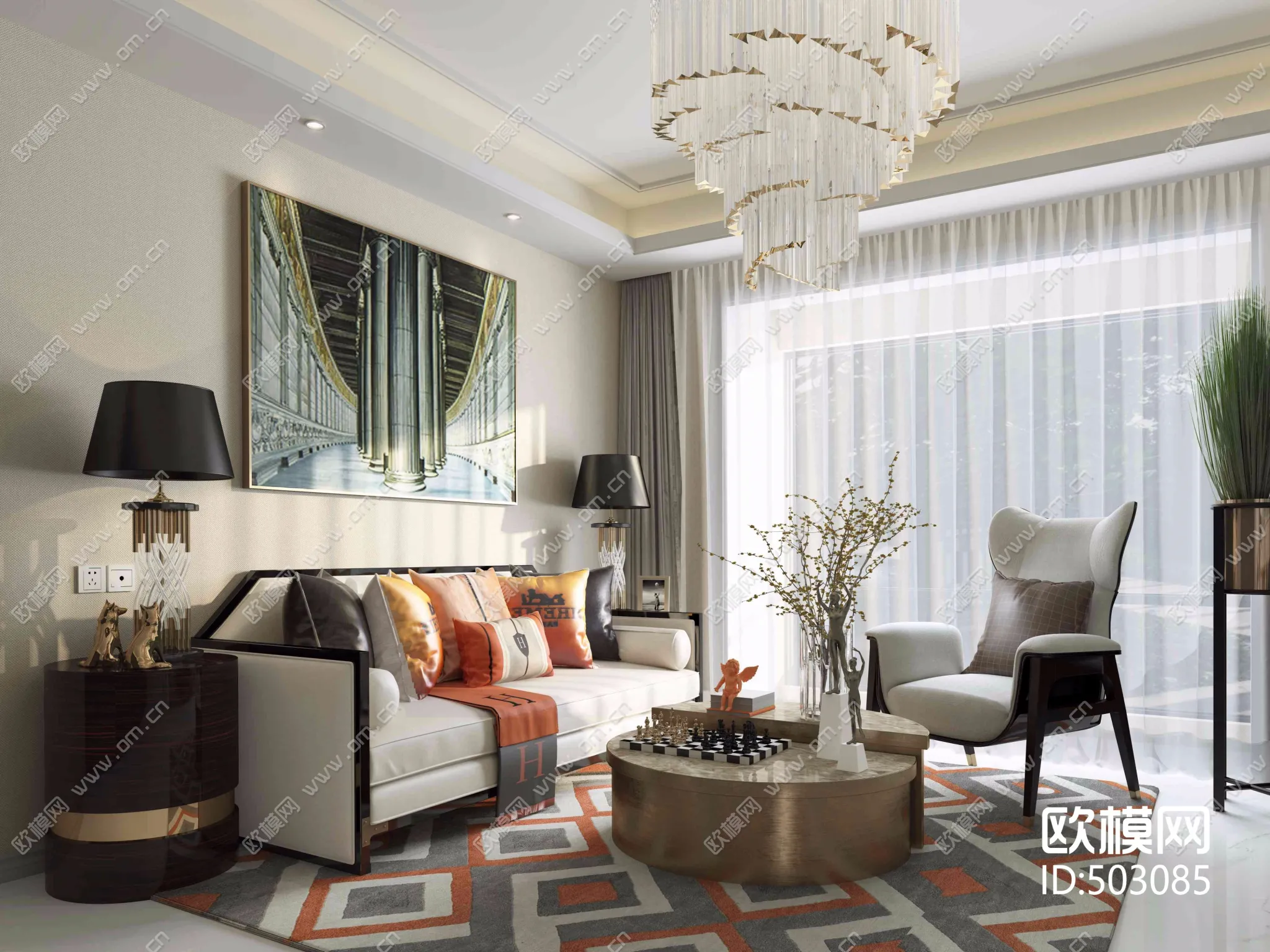 OUMOO 20 - VRAY MODELS - 503085