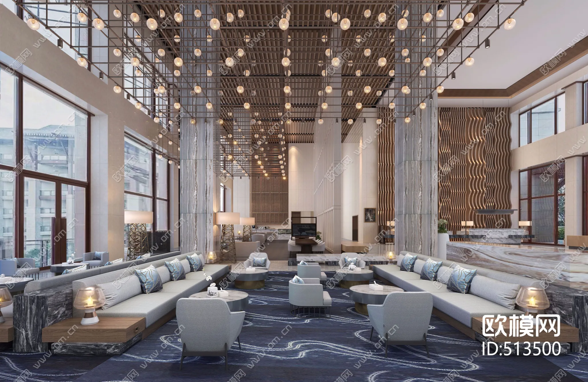 OUMOO 20 - VRAY MODELS - 513500