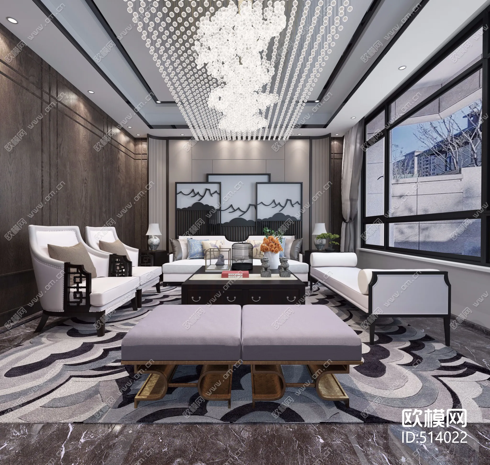 OUMOO 20 - VRAY MODELS - 514022