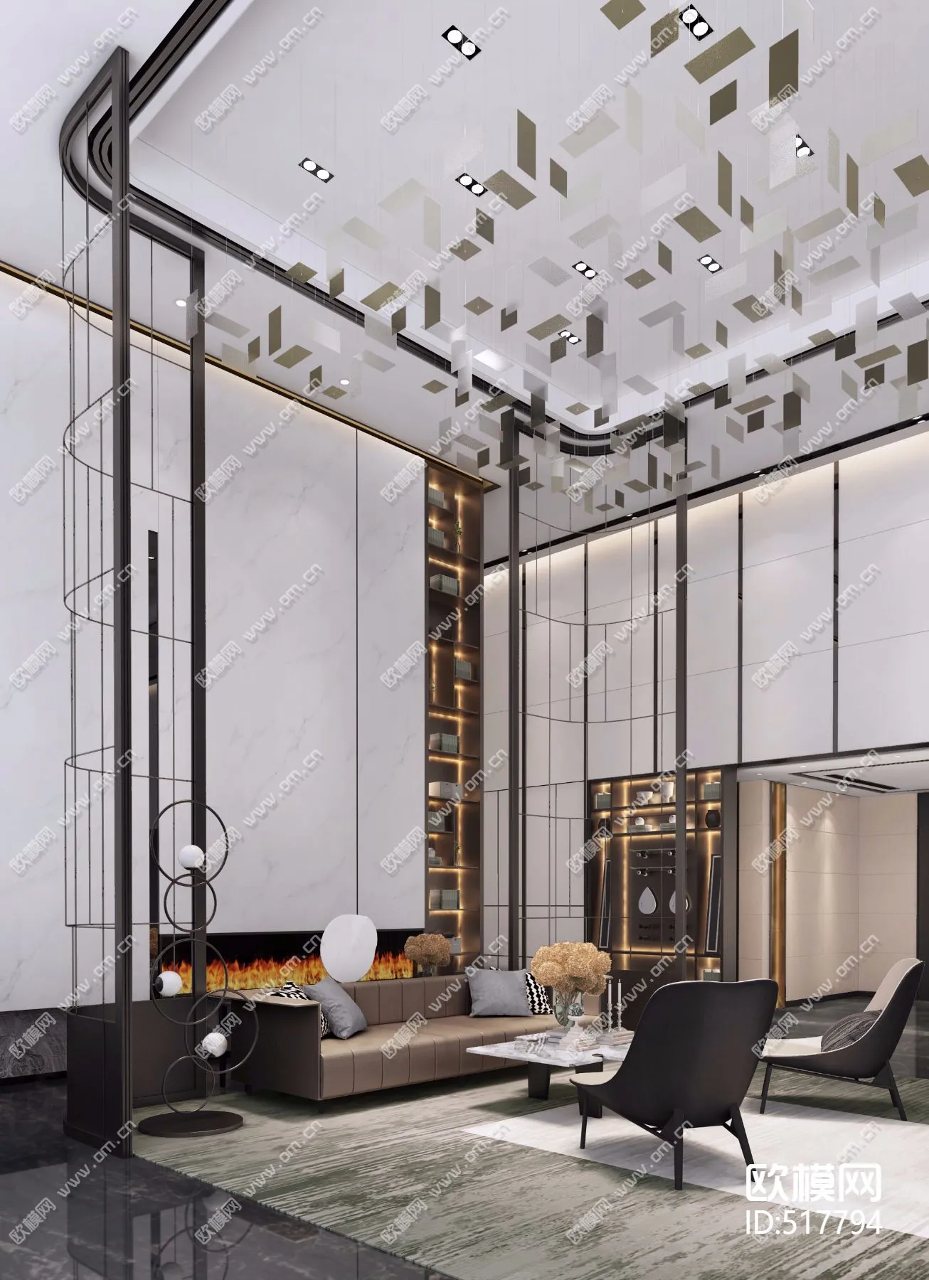 OUMOO 20 - VRAY MODELS - 517794