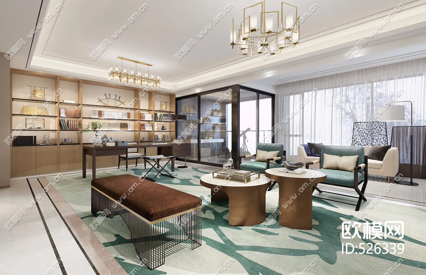 OUMOO 20 - VRAY MODELS - 526339