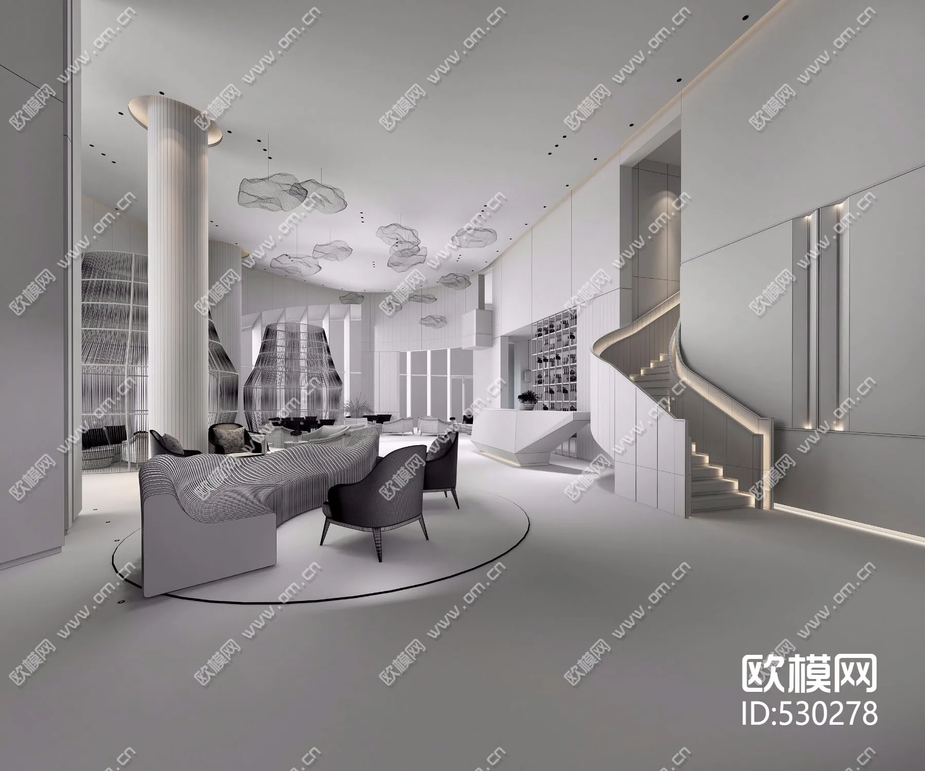 OUMOO 20 - VRAY MODELS - 530278