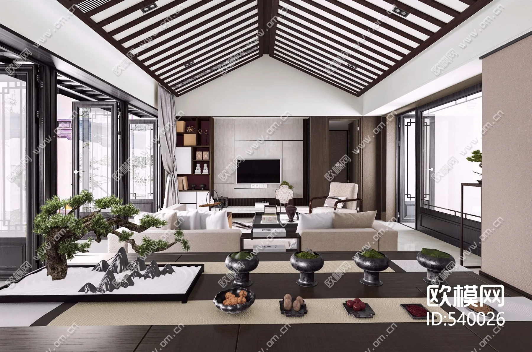 OUMOO 20 - VRAY MODELS - 540026