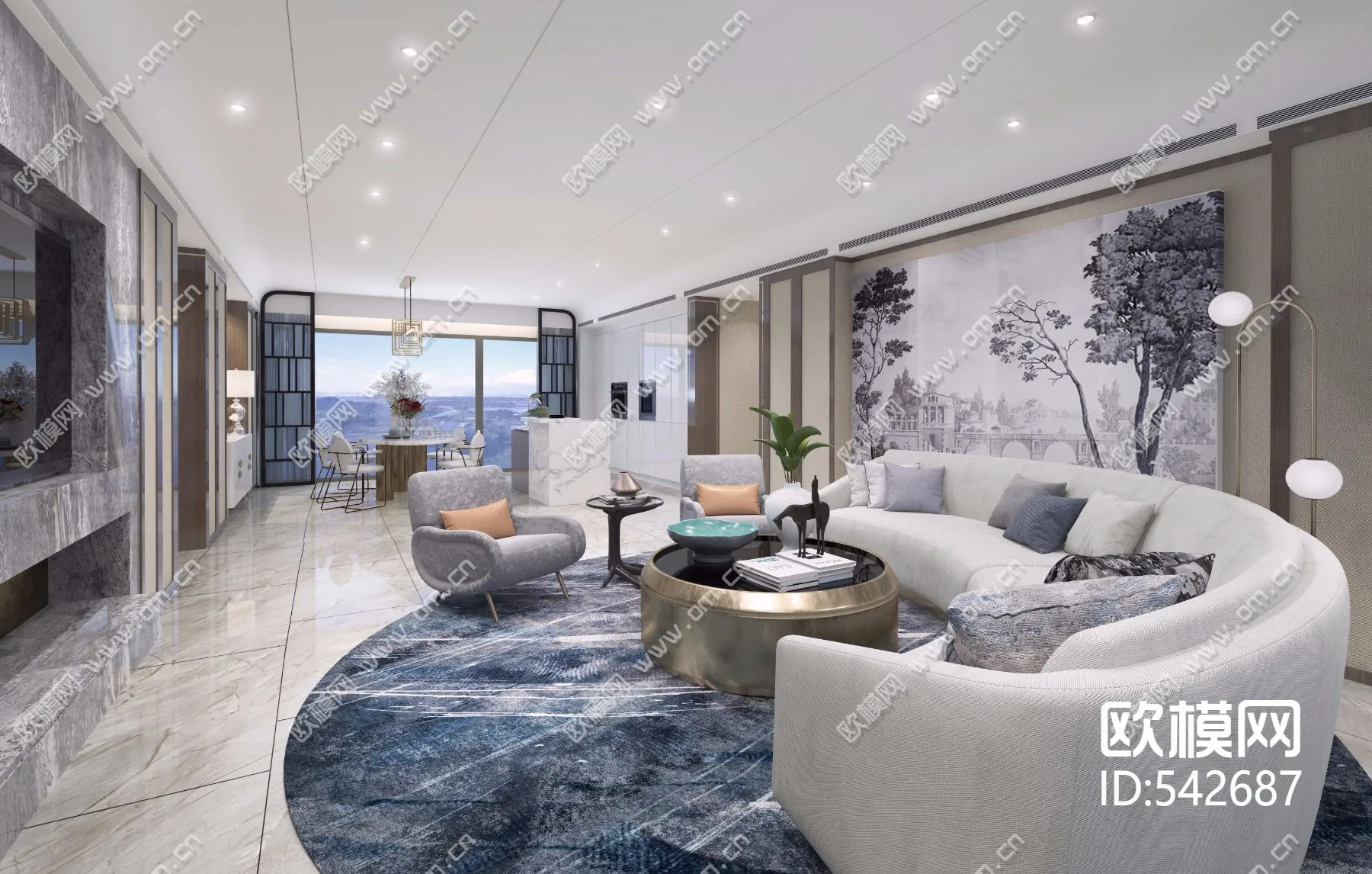 OUMOO 20 - VRAY MODELS - 542687