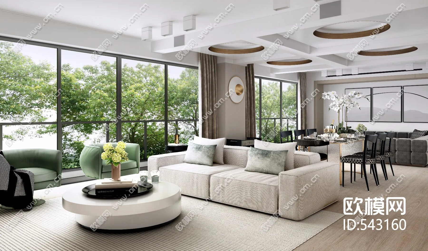 OUMOO 20 - VRAY MODELS - 543160