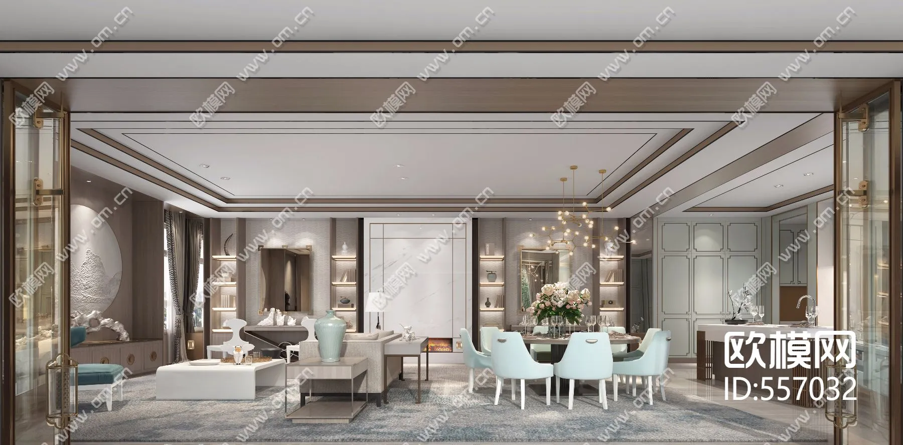 OUMOO 20 - VRAY MODELS - 557032