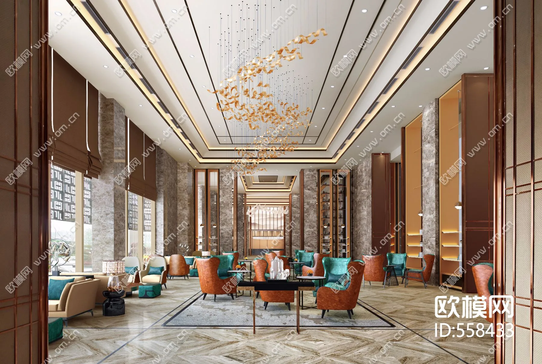 OUMOO 20 – VRAY MODELS – 558433