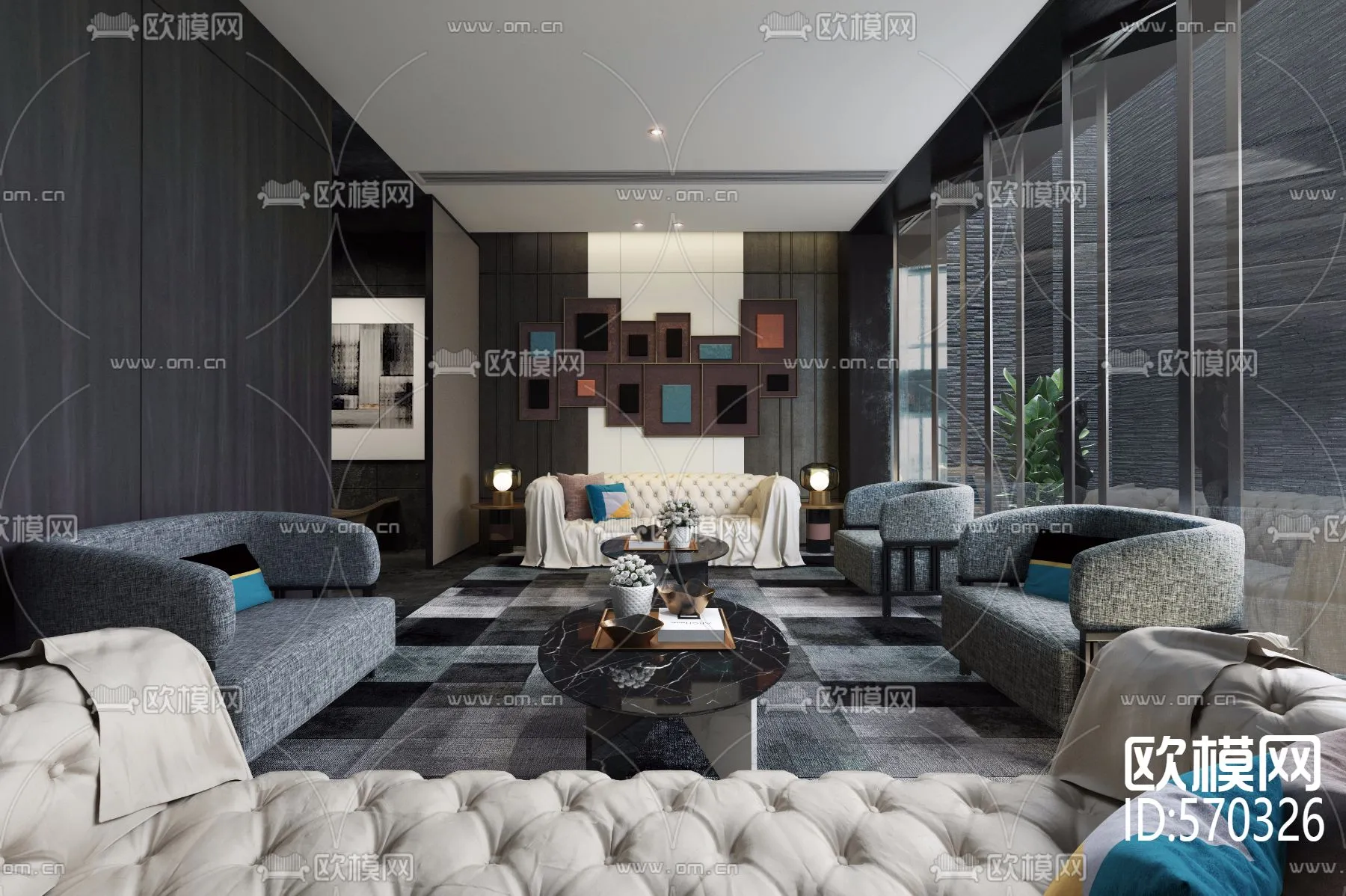 OUMOO 20 - VRAY MODELS - 570326