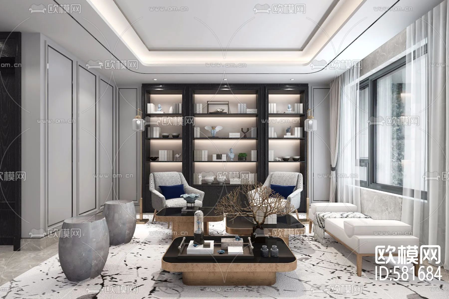 OUMOO 20 - VRAY MODELS - 581684