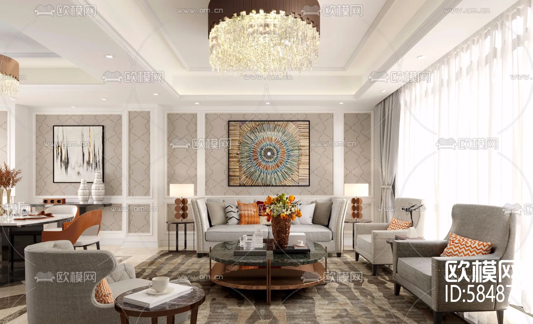 OUMOO 20 - VRAY MODELS - 584871