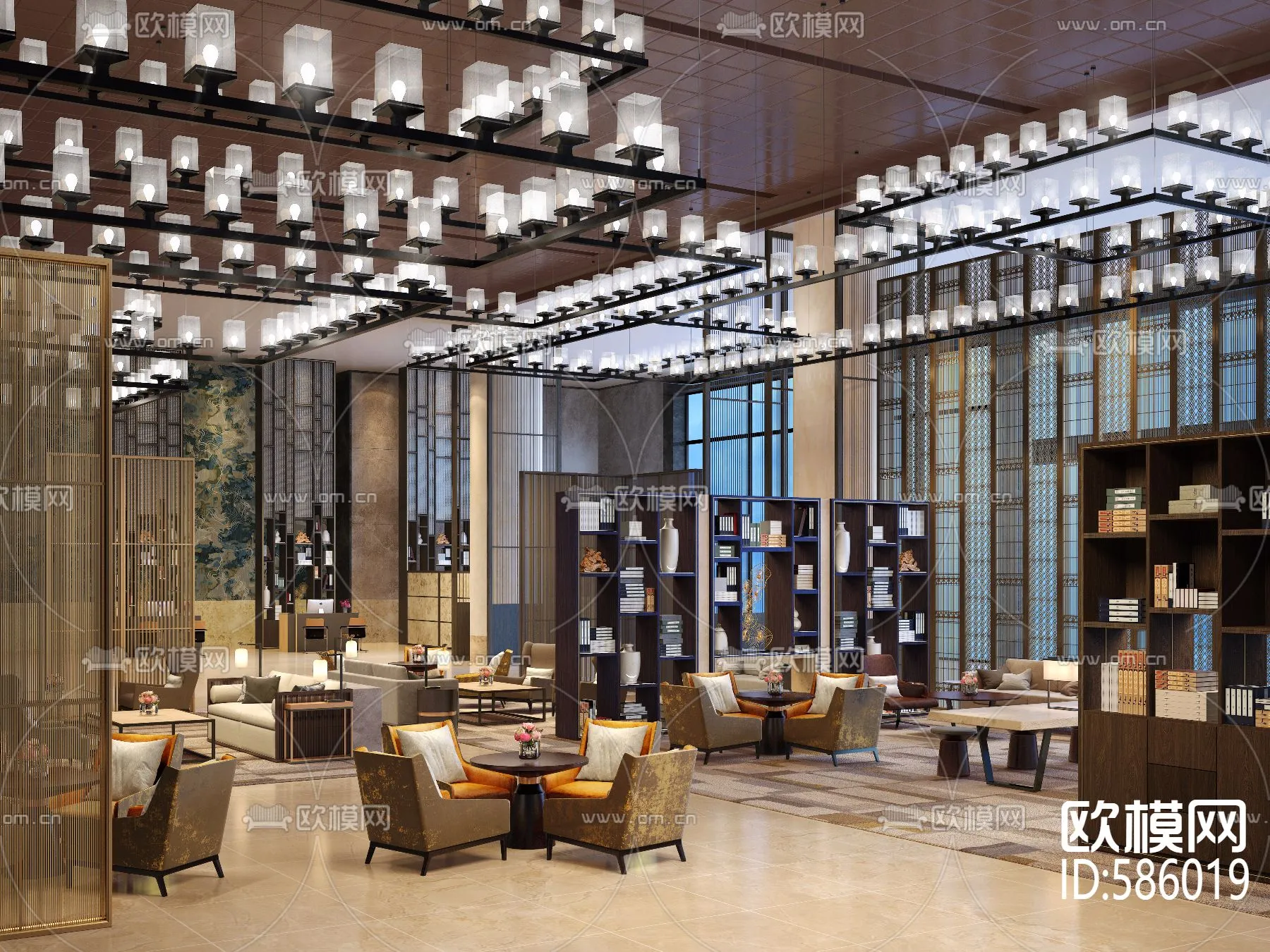 OUMOO 20 - VRAY MODELS - 586019