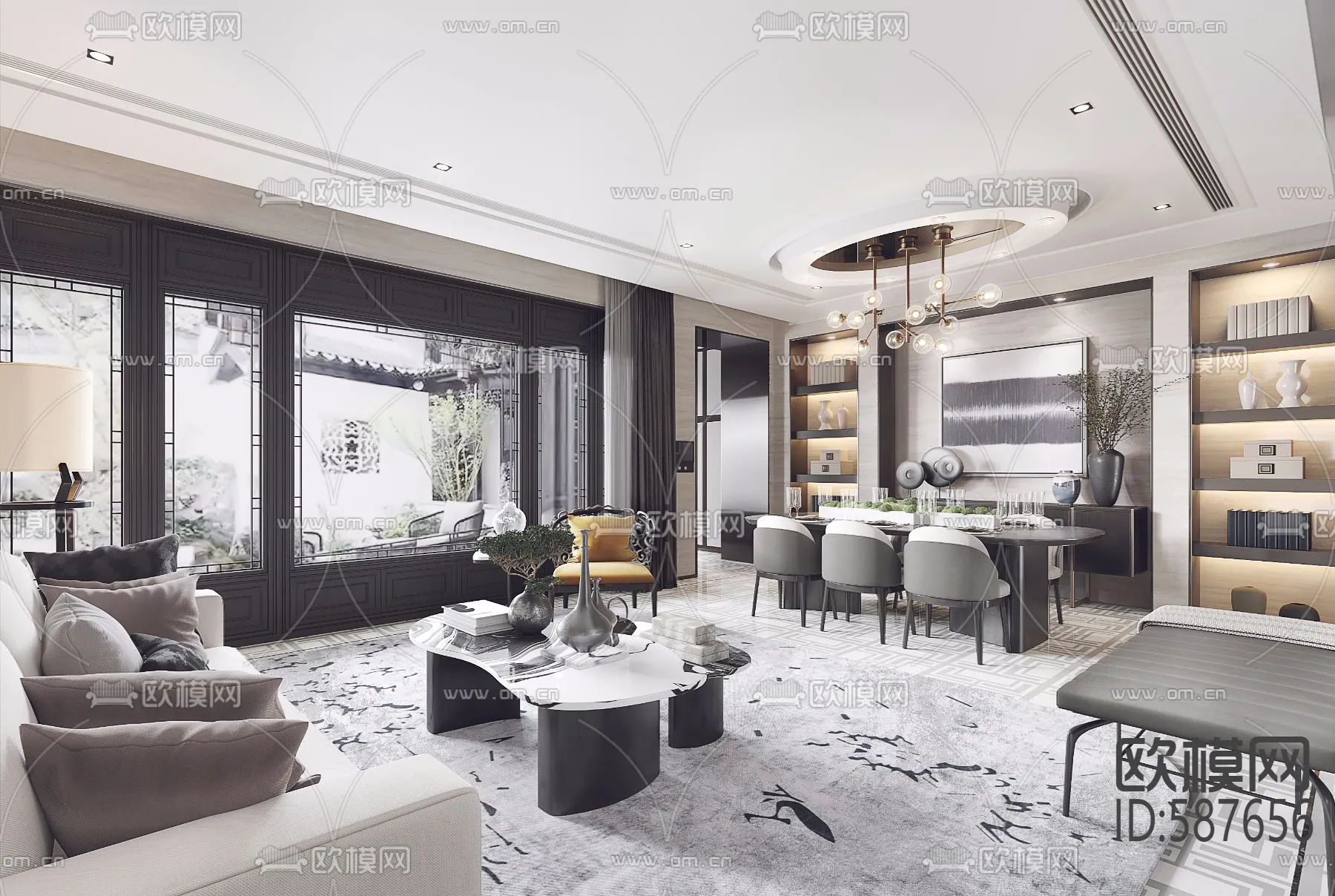 OUMOO 20 - VRAY MODELS - 587656