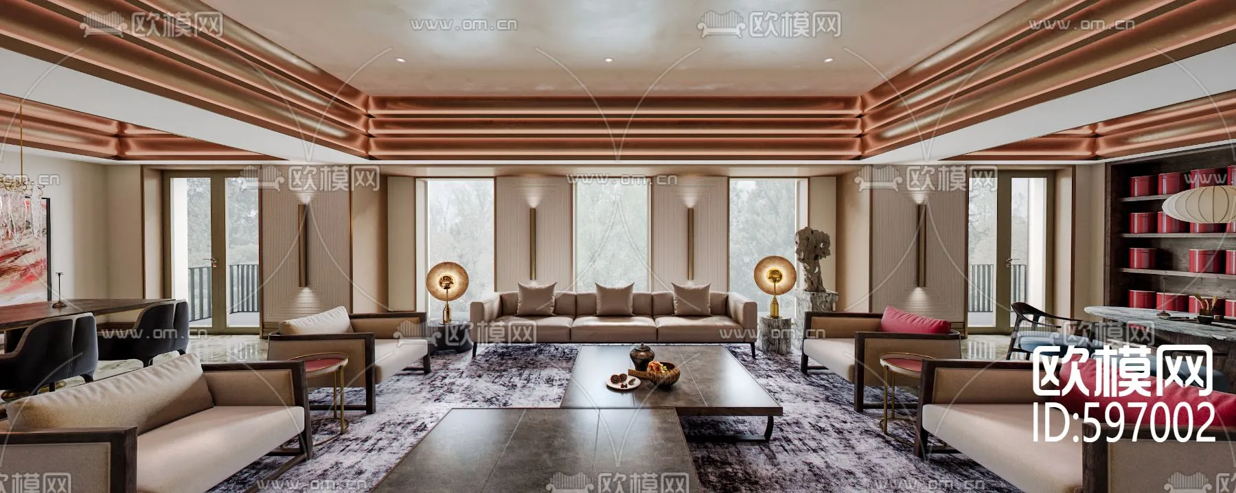 OUMOO 20 - VRAY MODELS - 597002