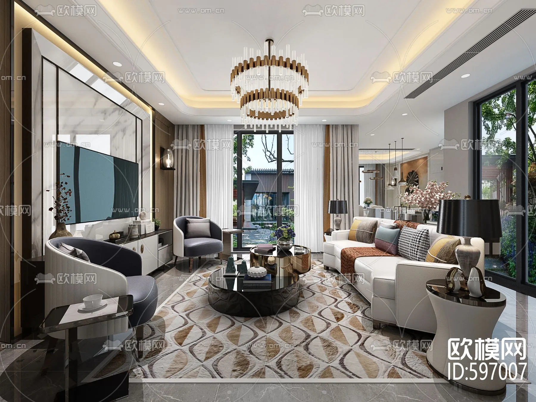 OUMOO 20 - VRAY MODELS - 597007