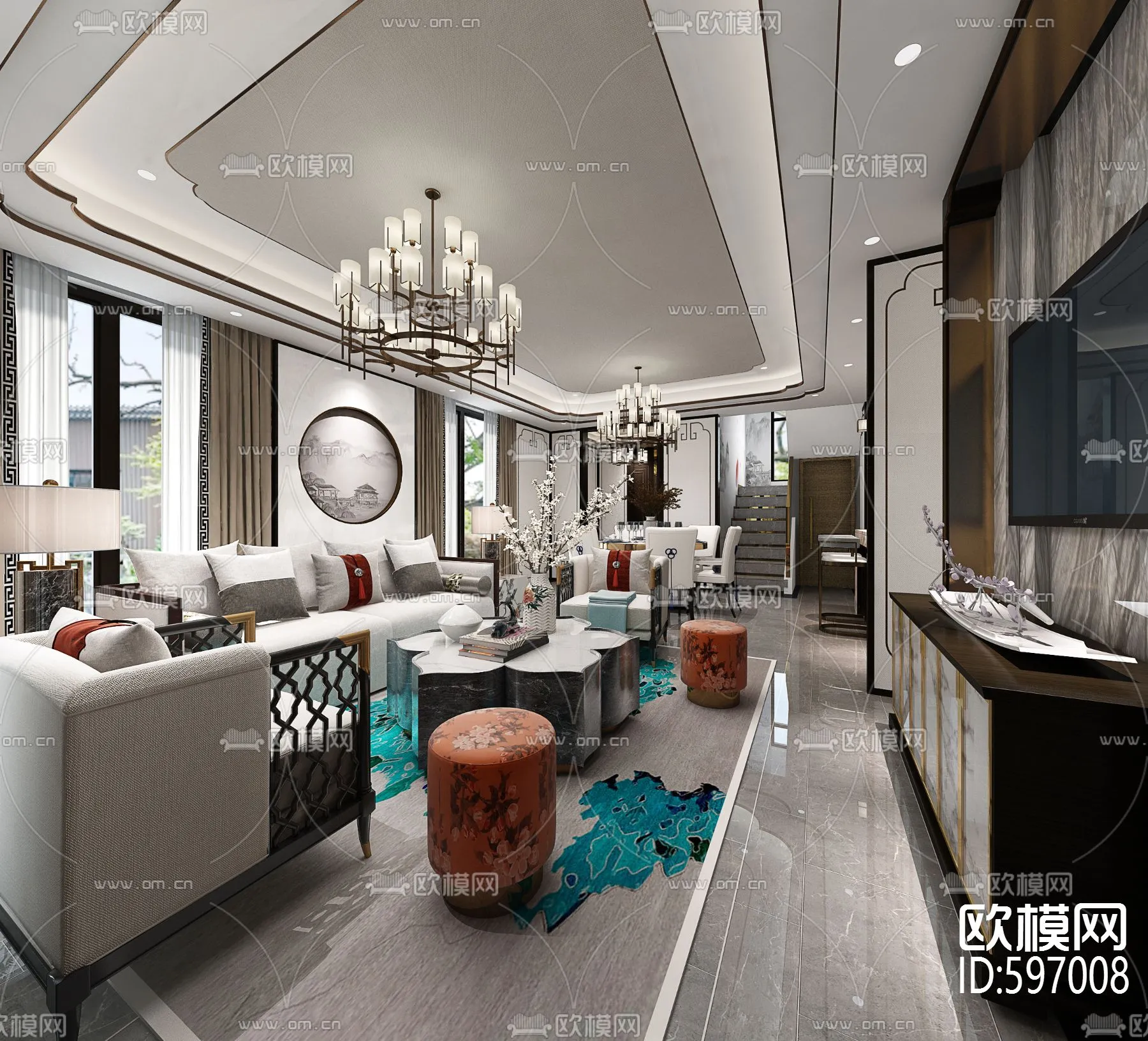 OUMOO 20 - VRAY MODELS - 597008