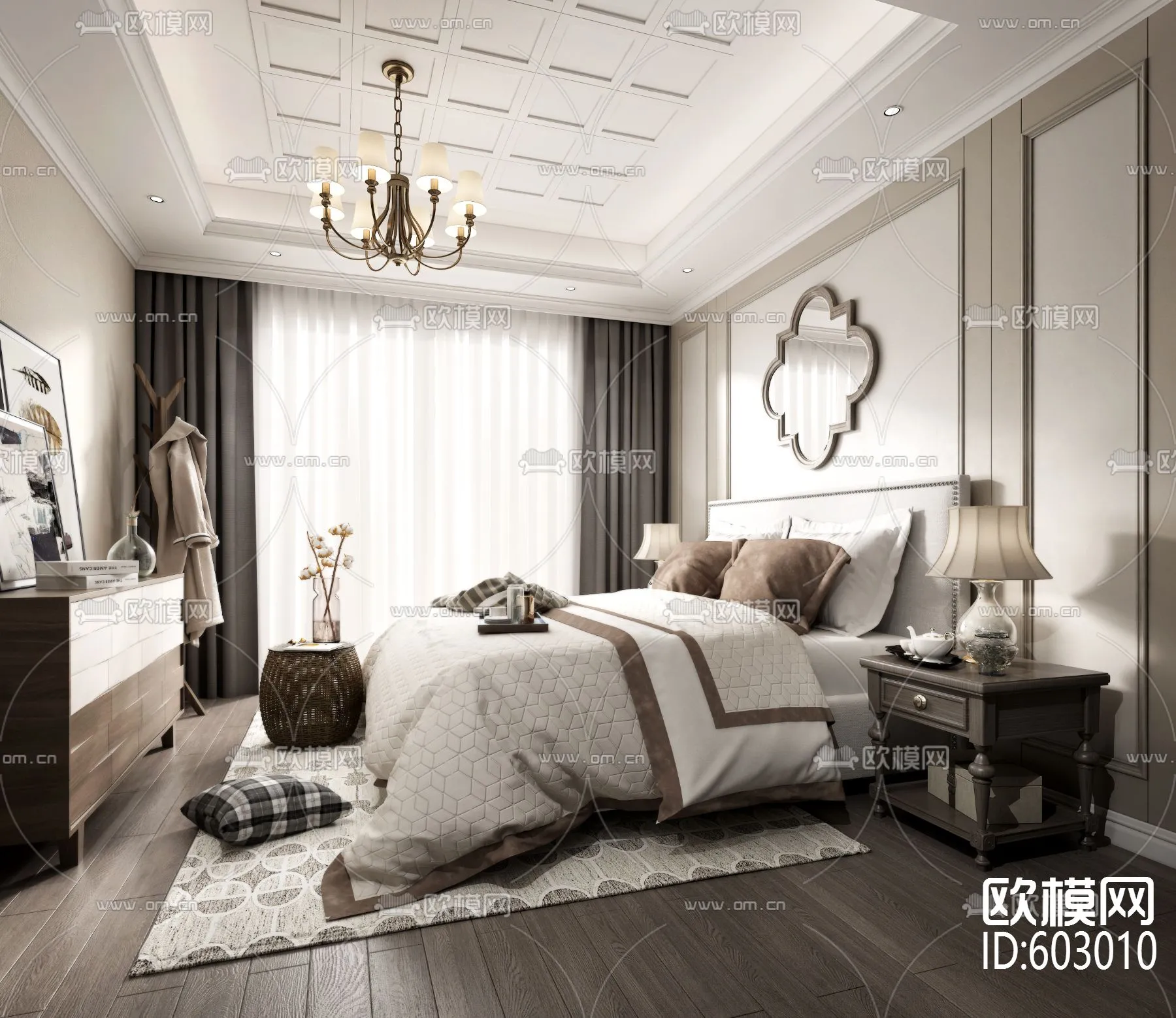 OUMOO 20 - VRAY MODELS - 603010