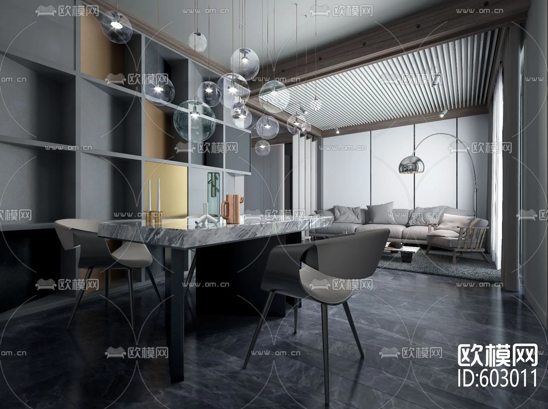 OUMOO 20 - VRAY MODELS - 603011