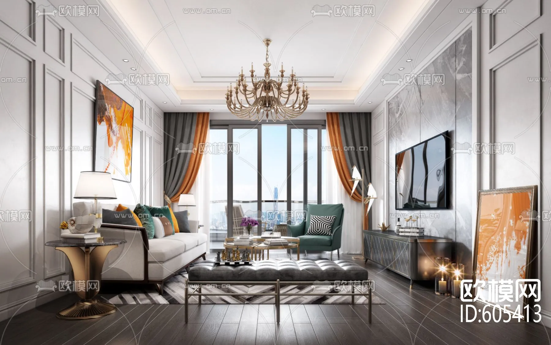 OUMOO 20 - VRAY MODELS - 605413