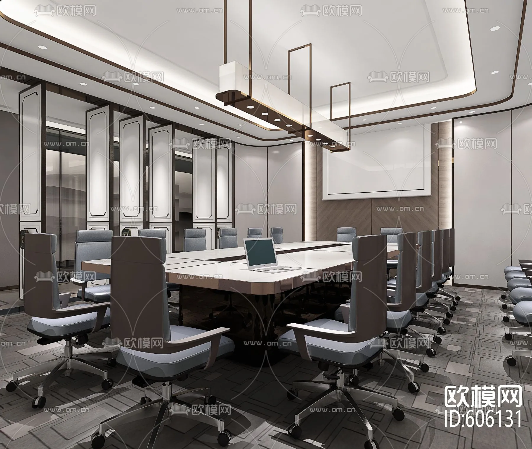 OUMOO 20 - VRAY MODELS - 606131