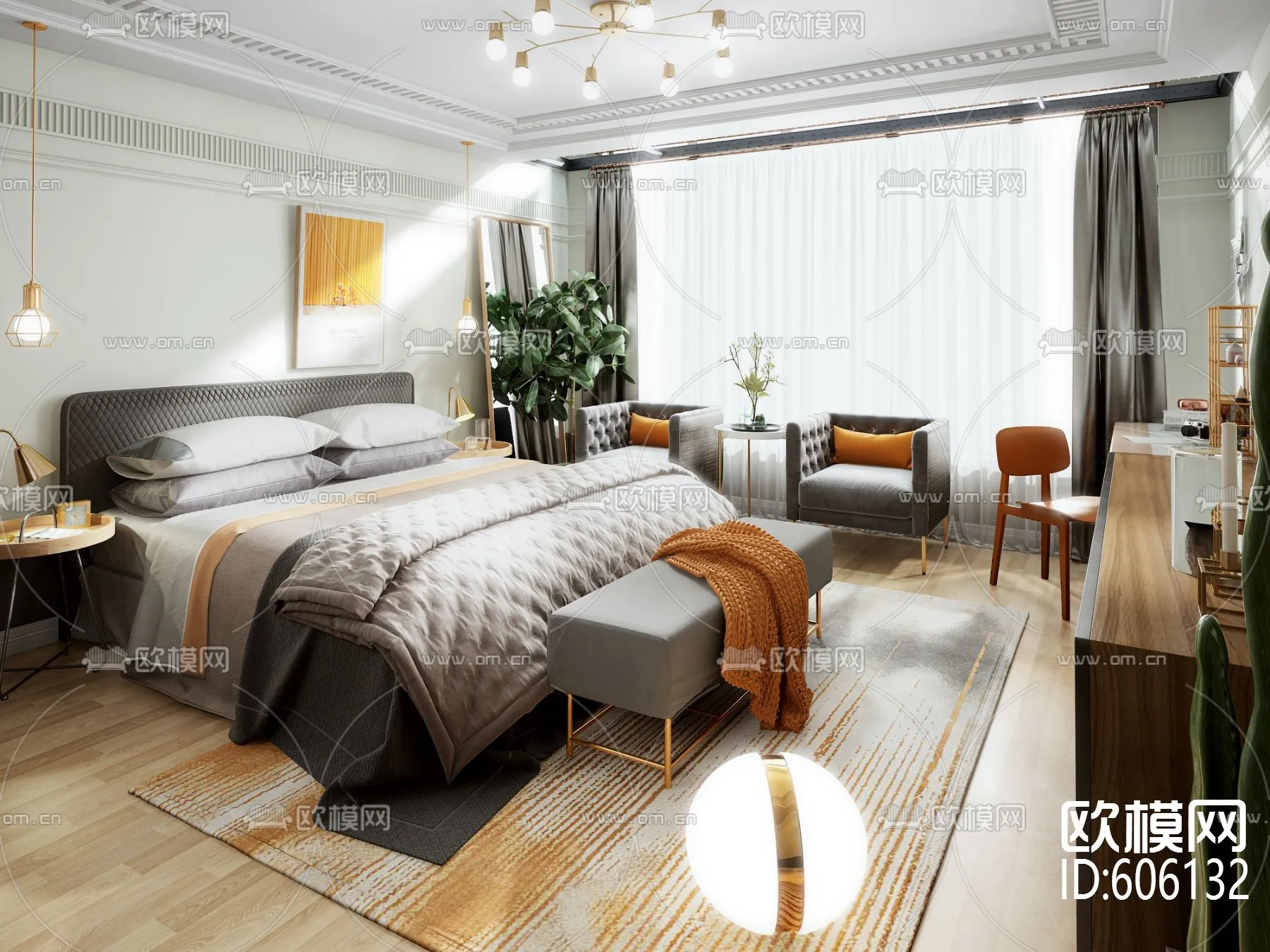 OUMOO 20 - VRAY MODELS - 606132