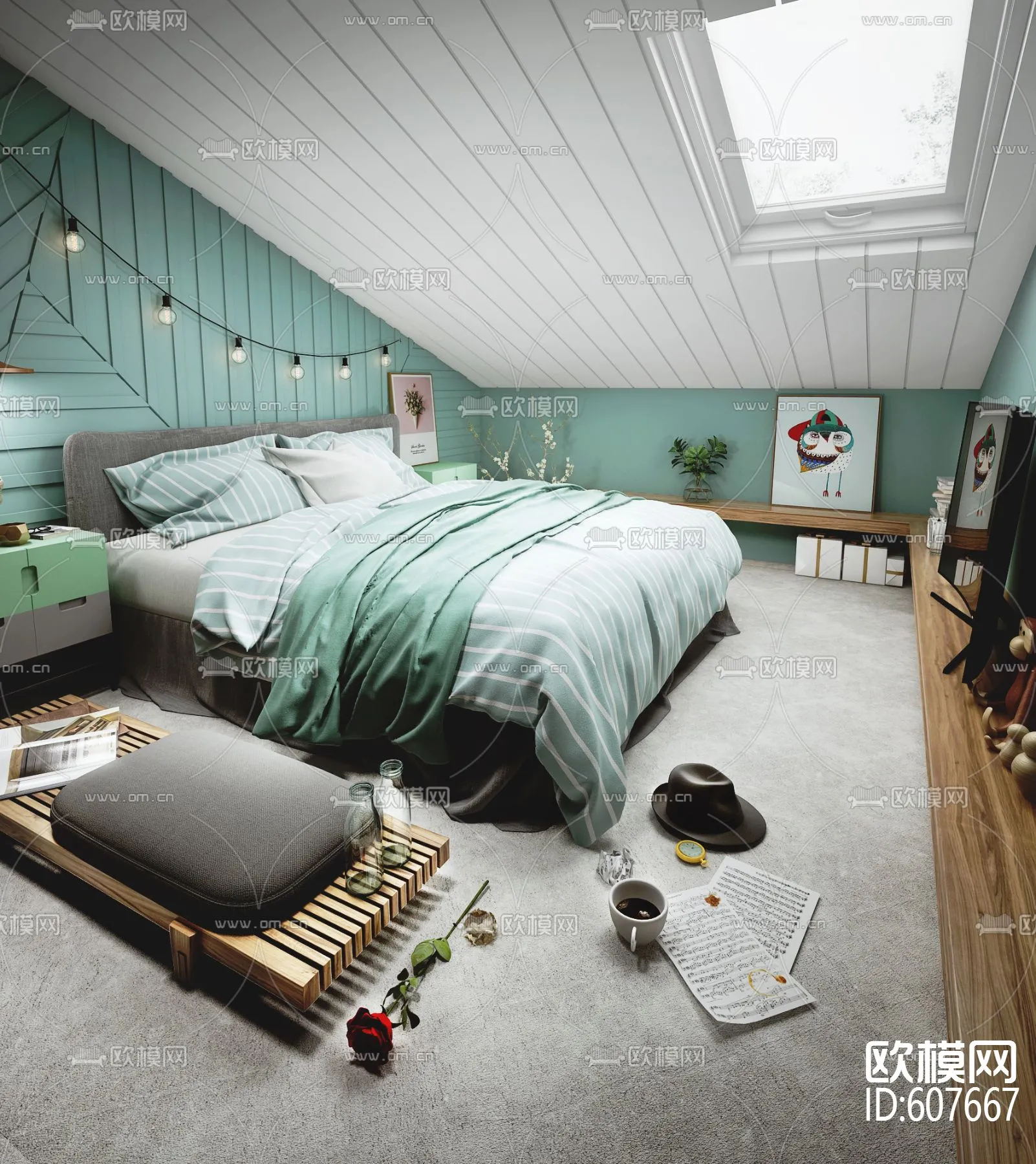 OUMOO 20 - VRAY MODELS - 607667