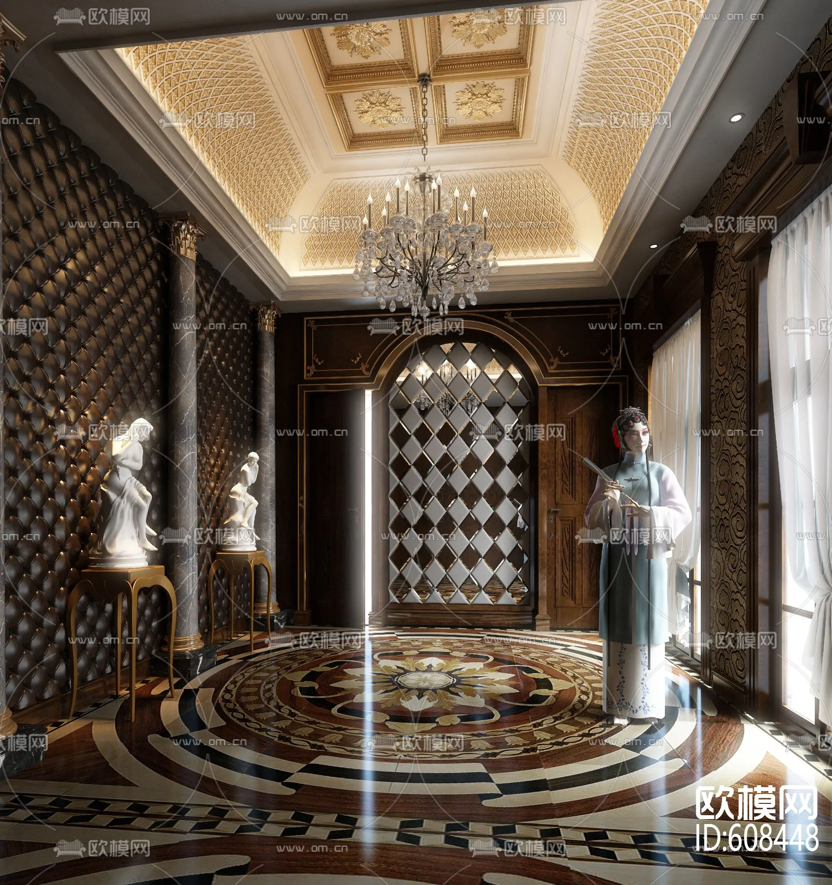 OUMOO 20 - VRAY MODELS - 608448