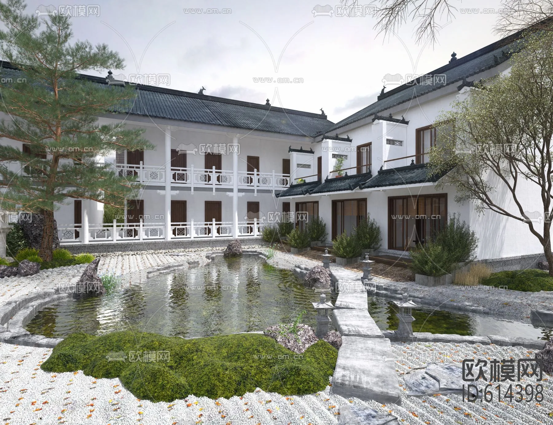 OUMOO 20 - VRAY MODELS - 614398