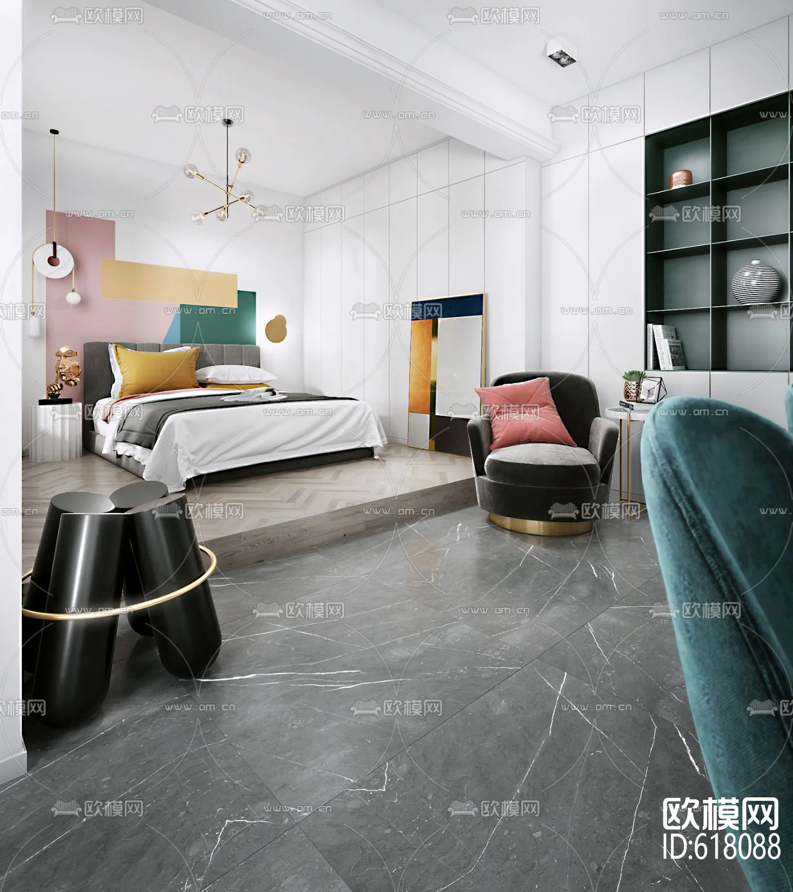 OUMOO 20 - VRAY MODELS - 618088