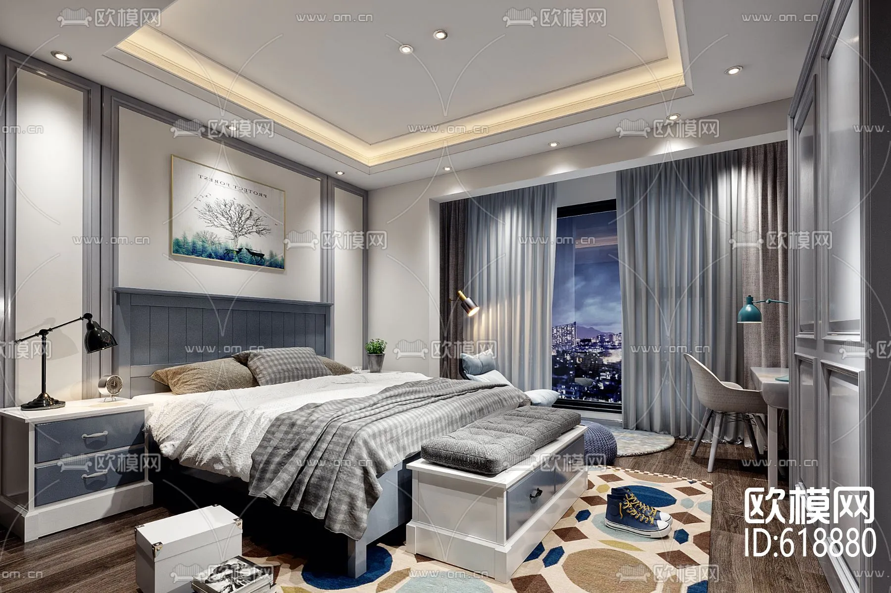 OUMOO 20 - VRAY MODELS - 618880