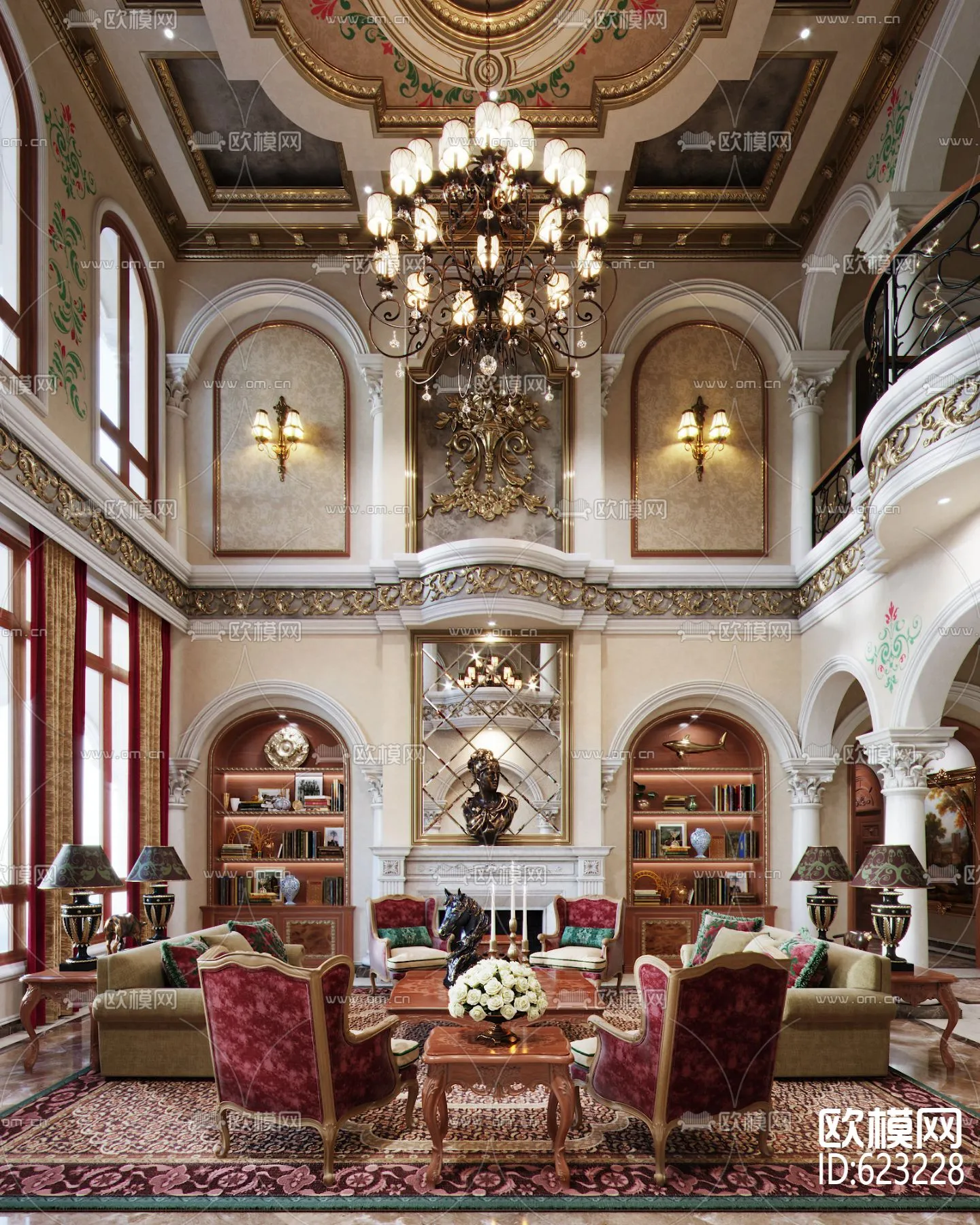 OUMOO 20 - VRAY MODELS - 623228