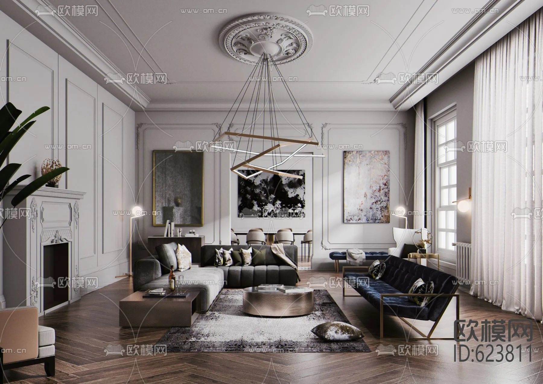 OUMOO 20 - VRAY MODELS - 623811