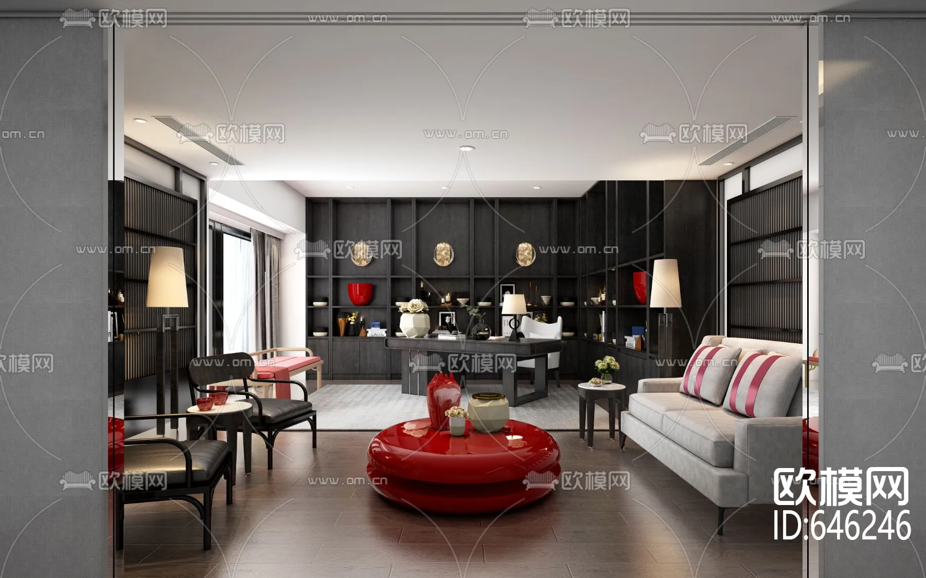 OUMOO 20 - VRAY MODELS - 646246