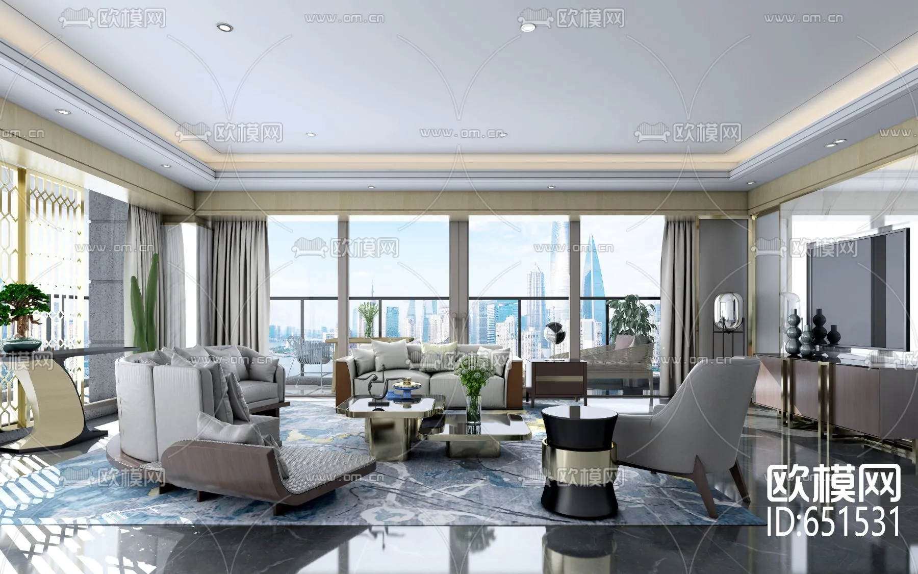 OUMOO 20 - VRAY MODELS - 651531