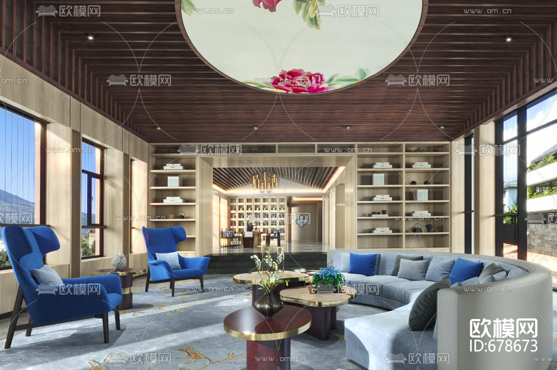 OUMOO 20 - VRAY MODELS - 678673