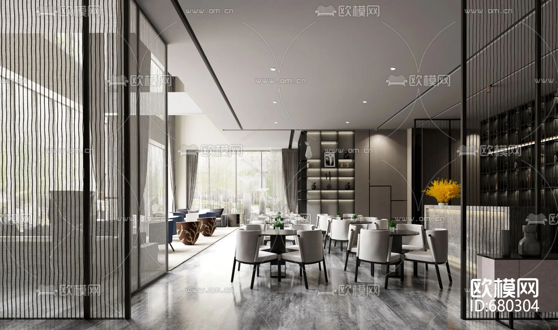 OUMOO 20 - VRAY MODELS - 680304