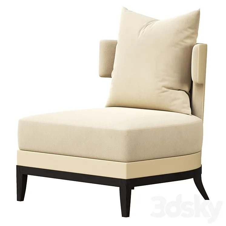 Our GOODWIN luxury armchair 3D Model Free