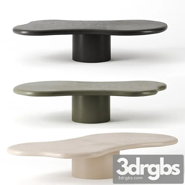 Out of Line Coffee Tables by Bieke Casteleyn 3D Model Free